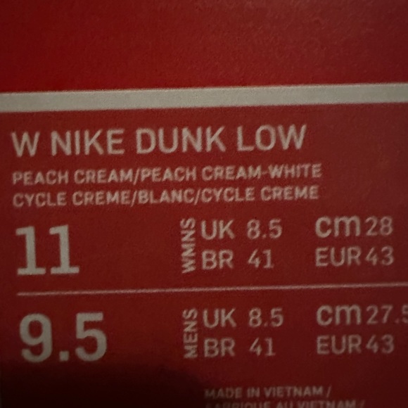 Nike low dunks - Picture 2 of 2